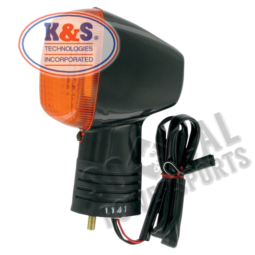 K&S Technologies - K&S Technologies DOT Approved Turn Signal - Amber - 25-1141
