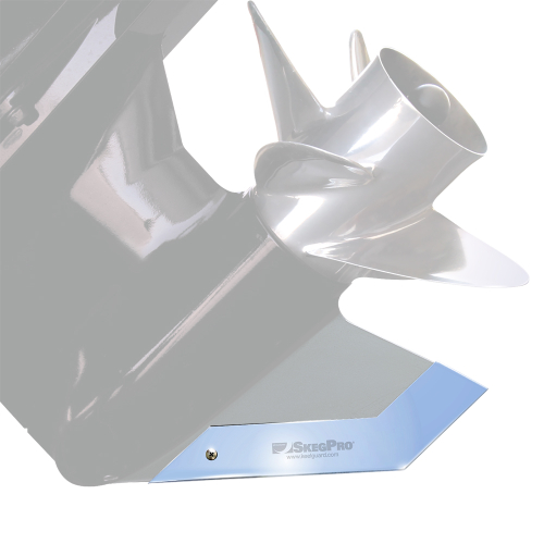 Megaware - Megaware SkegPro&reg; 02655 Stainless Steel Skeg Protector