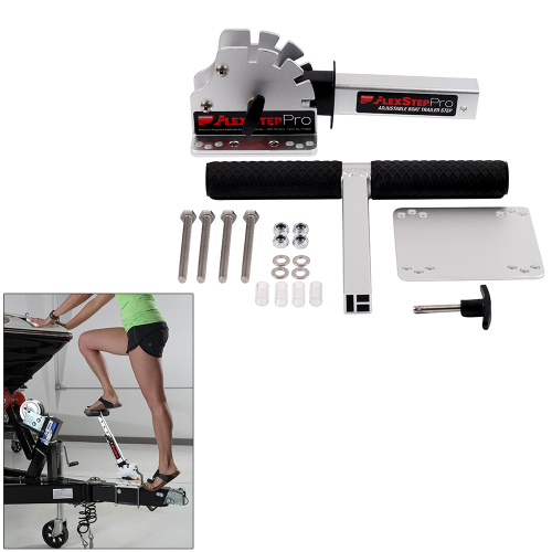 Megaware - Megaware FlexStep&reg; Pro Package - Aluminum