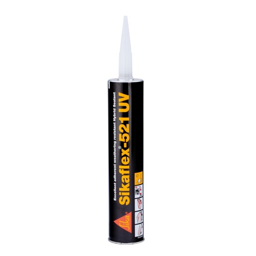 Sika - Sika Sikaflex&reg; 521UV UV Resistant LM Polyurethane Sealant - 10.3oz(300ml) Cartridge - White