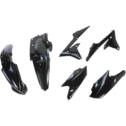 Acerbis - Acerbis Plastic Kit - Black - 2374180001