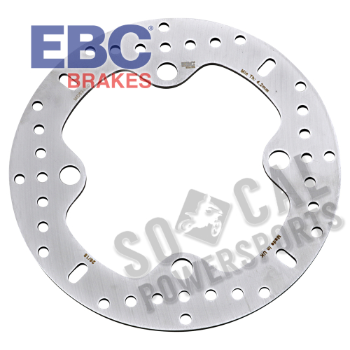 EBC - EBC OE Replacement Brake Rotor - MD6380D