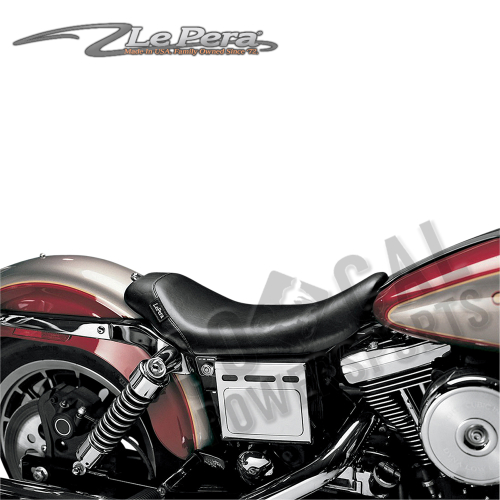 Le Pera - Le Pera Bare Bones Solo Seat - Vinyl - LN-001