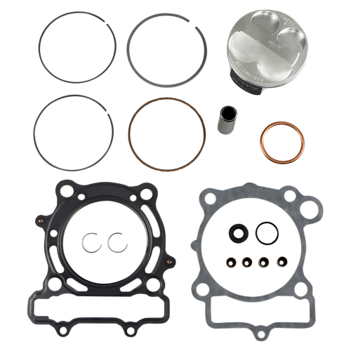 Wiseco - Wiseco Top End Kit - Standard Bore 77.00mm, 13.5:1 Compression - PK1596