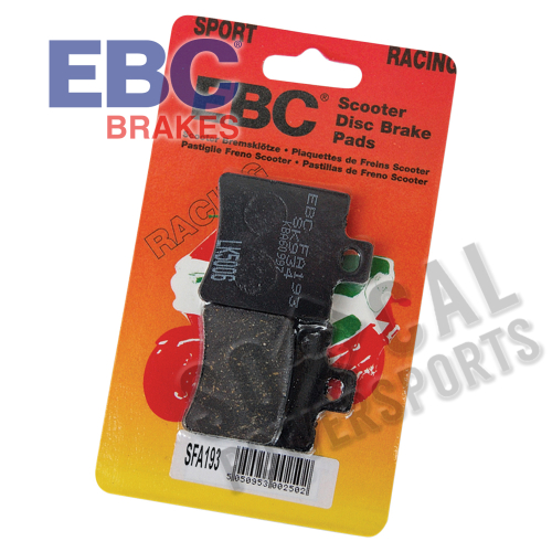 EBC - EBC SFA Scooter Brake Pads - SFA193