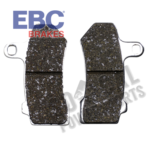 EBC - EBC VLD Limited Edition Chrome Brake Pads - FA409VLD