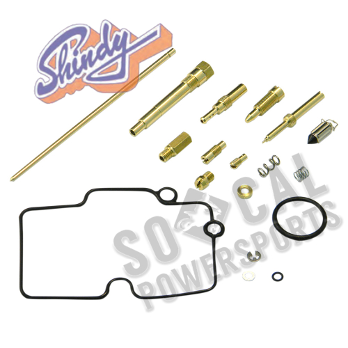 Shindy - Shindy Carburetor Repair Kit - 03-320