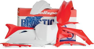 Polisport - Polisport Plastic Kit - White - 90538