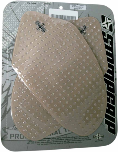Stompgrip - Stompgrip Traction Pads - Clear - 55-10-0019C