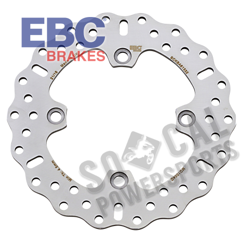 EBC - EBC Contoured Brake Rotor - MD1004C