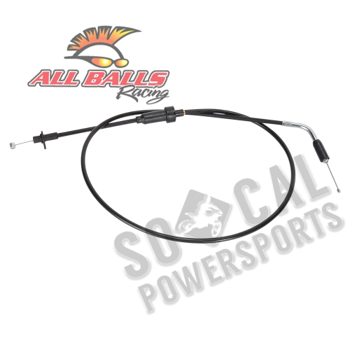 All Balls - All Balls Black Vinyl Throttle Cable - 45-1154