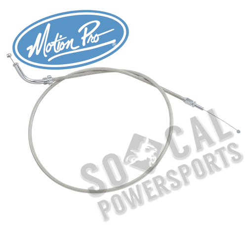 Motion Pro - Motion Pro Armor Coat Stainless Steel Push Throttle Cable (+2in.) - 62-0423
