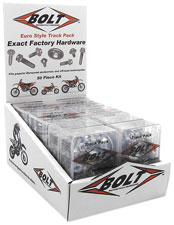 Bolt MC Hardware - Bolt MC Hardware CRF Bolt Track Pack - 56CRFTP
