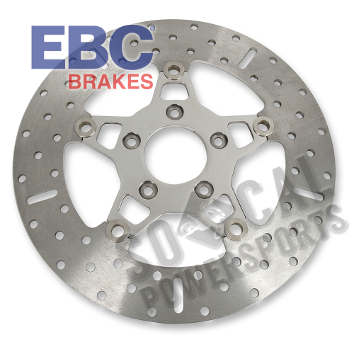 EBC - EBC 5 Button Floater Wide Band Brake Rotor - FSD010