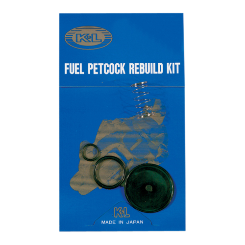 K&L Supply - K&L Supply Fuel Petcock Repair Kit - 18-2701
