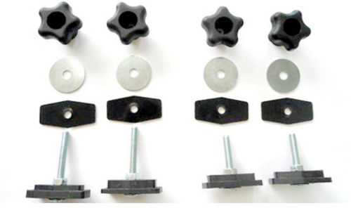 Wes Industries - Wes Industries Quick Release Kit for Wes Touring Outlander Storage Box - 110-0051