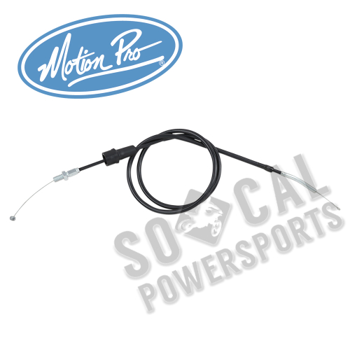 Motion Pro - Motion Pro Black Vinyl Throttle Cable - 04-0155