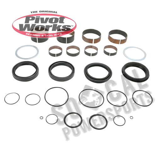 Pivot Works - Pivot Works Fork Rebuild Kit - PWFFK-S13-021