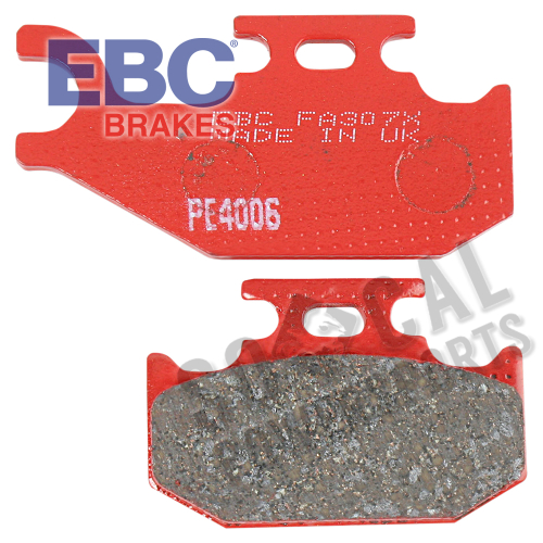 EBC - EBC X Series Carbon Brake Pads - FA317X