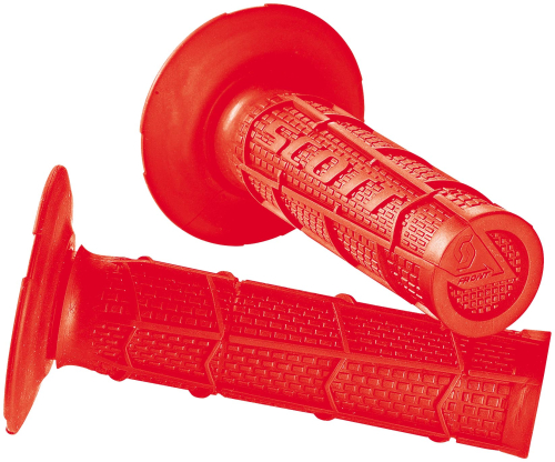 Scott USA - Scott USA Radial Full Waffle Grip - Red - 233925-0004