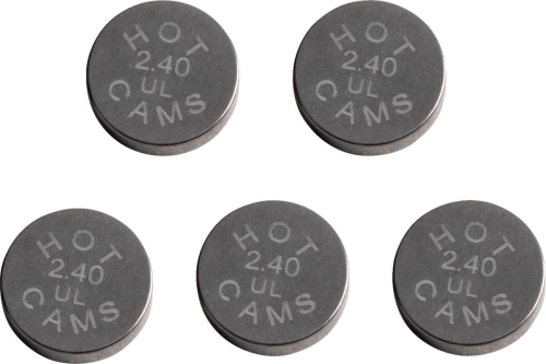 Hot Cams - Hot Cams 10.00mm Valve Shim - 2.40mm - 5PK1000240