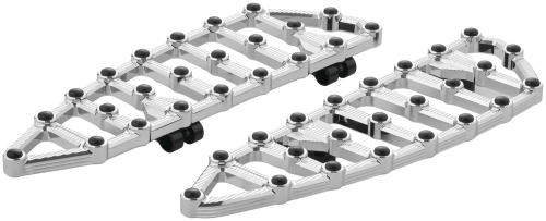 Arlen Ness - Arlen Ness MX Driver Floorboard - Chrome - 410-008