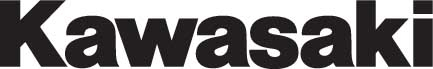 Factory Effex - Factory Effex Logo 5 Pack Stickers - Kawasaki - Black - 09-90101