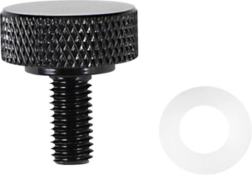 Drag Specialties - Drag Specialties Seat Mounting Knob - Black - 0820-0149