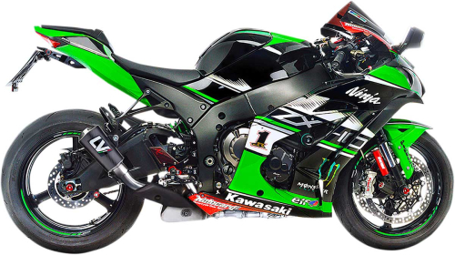 Leo Vince - Leo Vince LV-10 Slip-On - Carbon Muffler - Carbon End Cap - 15200CU