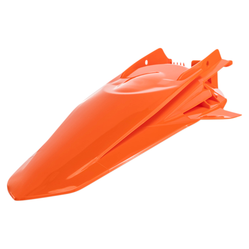 Acerbis - Acerbis Rear Fenders - Orange - 2791615226