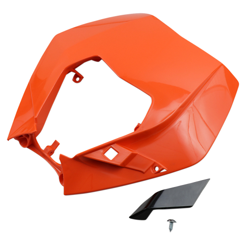 Acerbis - Acerbis Headlight Shells - Orange - 2732060237