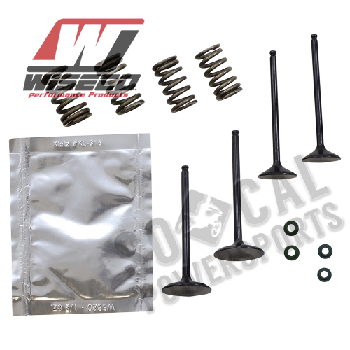 Wiseco - Wiseco Garage Buddy Steel Valve Kit - 64.0926-3066