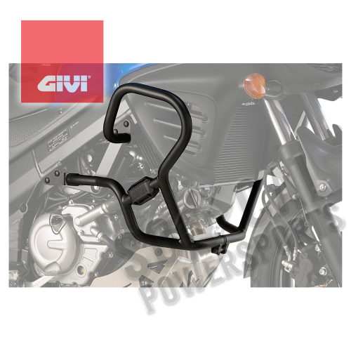 GIVI - GIVI Engine Guard - Matte Black - TN3101