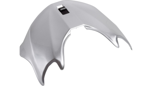 Arai Helmets - Arai Helmets Spoiler for XD-5 Helmet - Aluminum Silver - 102133