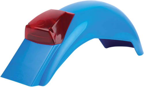 Polisport - Polisport Preston Petty IT Rear Fender - Bultaco Blue - 8555700003