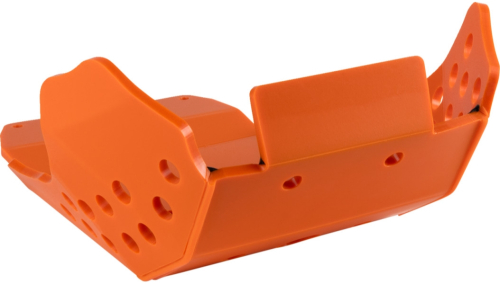 AXP Racing - AXP Racing Plastic Skid Plate - Orange - AX1652