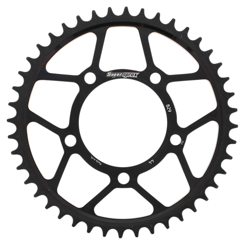 Supersprox - Supersprox Steel Rear Sprocket - 44T - RFE-829-44-BLK