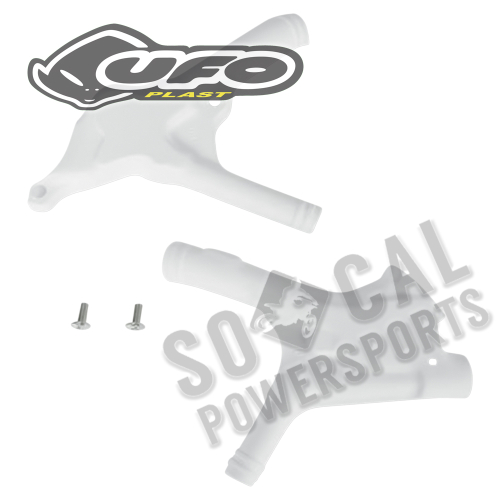 UFO Plastics - UFO Plastics Frame Guards - White - HO02637041