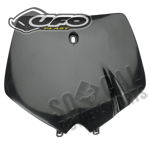 UFO Plastics - UFO Plastics Front Number Plate - Black - KT03063-001