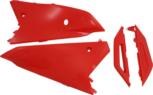 Acerbis - Acerbis Side Panels - Red - 2858890227