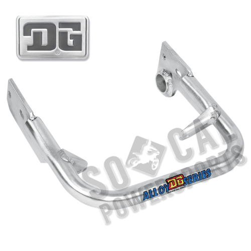 DG Performance - DG Performance National Series Grab Rail - Aluminum - 593-2141