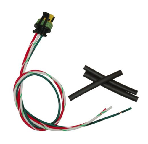 Namz - Namz Delphi Connector with Pigtails - Connects Speedometer Sensor and Siren - PT-15336029-B