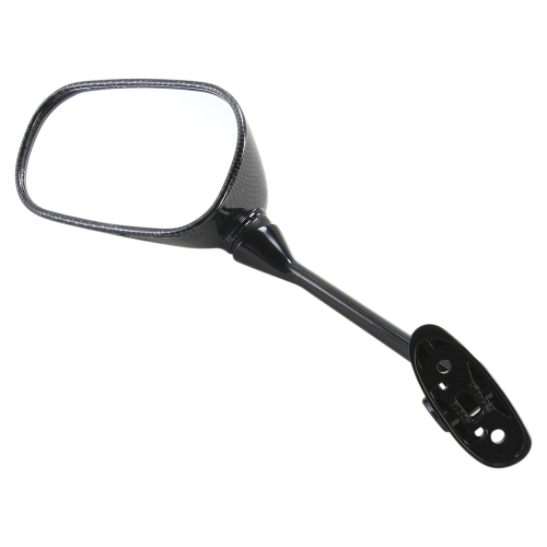 Emgo - Emgo OEM Style Mirror - Carbon Fiber - Left - 20-97204