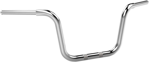 Khrome Werks - Khrome Werks 1-1/4in. Fat Center Bobber Ape Handlebar - 10in. - Chrome - 300350