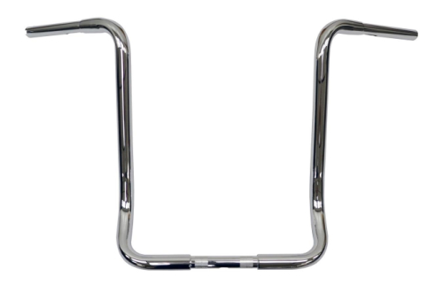 LA Choppers - LA Choppers 1-1/4in. Touring Ape Hanger Handlebar - 18in. - Chrome - LA-7321-18