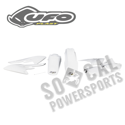 UFO Plastics - UFO Plastics Complete Body Kit - White - KAKIT203-041