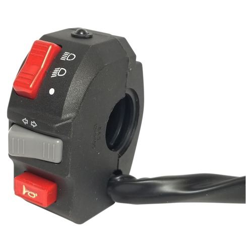 K&S Technologies - K&S Technologies Off-Road Handlebar Switch with 9 Pin Connector - 12-0055CN