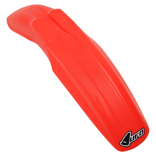 UFO Plastics - UFO Plastics Universal Supermoto Front Fender - CR/CRF Red 00-20 - PA01027-070