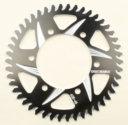 Vortex - Vortex CAT5 Rear Sprocket - Black - 46T - 435ZK-46