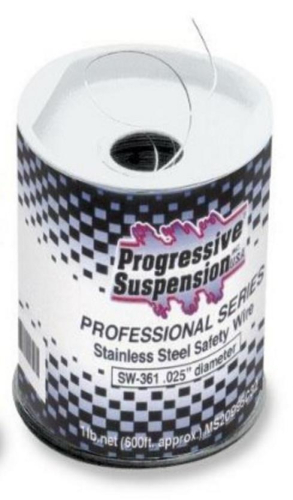 Progressive Suspension - Progressive Suspension Wire Kit - .025in. - 1-lb. Can - SW-361
